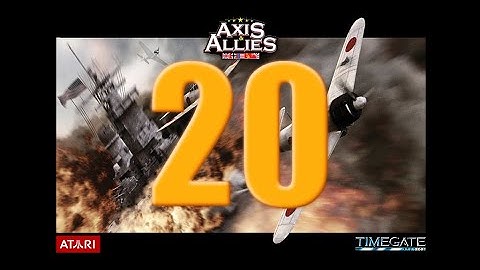 Axis & Allies Playthrough: Part 20, Operation Sealion