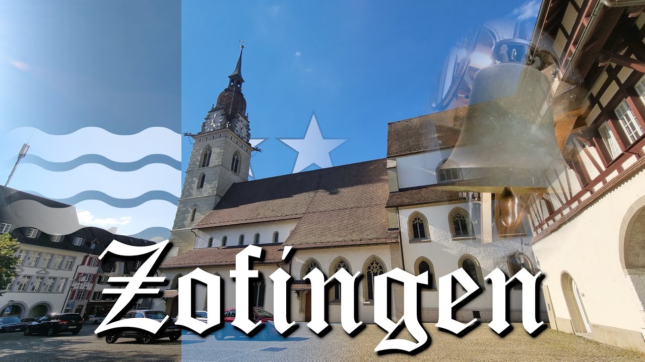 Zofingen (CH - AG) Glocken der ref. Stadtkirche