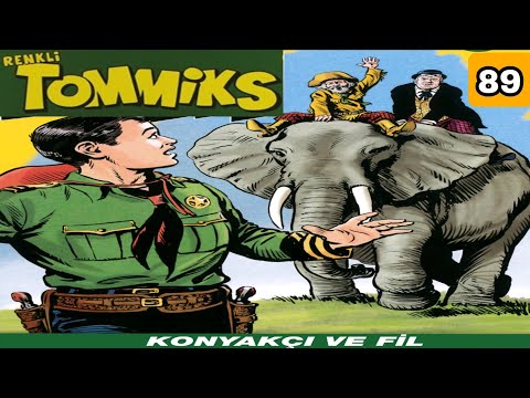 TOMMİKS 89 Konyakçı ve Fil