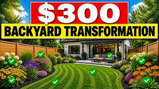 $300 Backyard Makeover, The Perfect Summer Getaway Solution