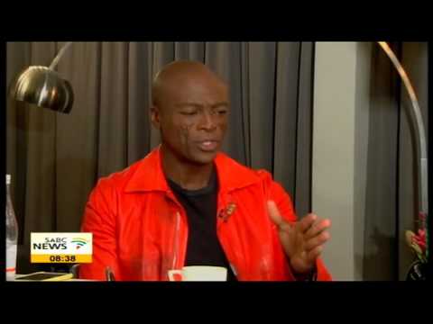 English singer and songwriter Seal on his music career