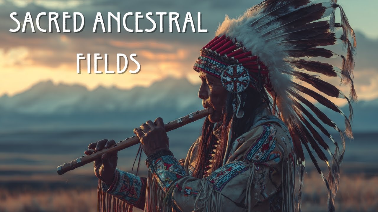 Native American Flute Music | Sacred Tribal Melodies for Meditation, Healing & Deep Relaxation