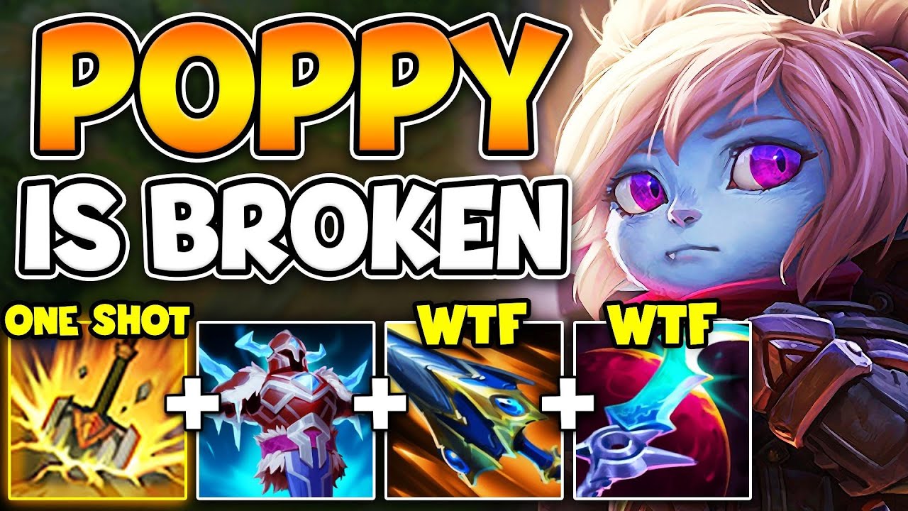 I DISCOVERED THE MOST BROKEN POPPY BUILD YOULL EVER WITNESS