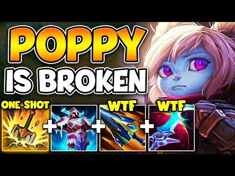 I DISCOVERED THE MOST BROKEN POPPY BUILD YOULL EVER WITNESS!