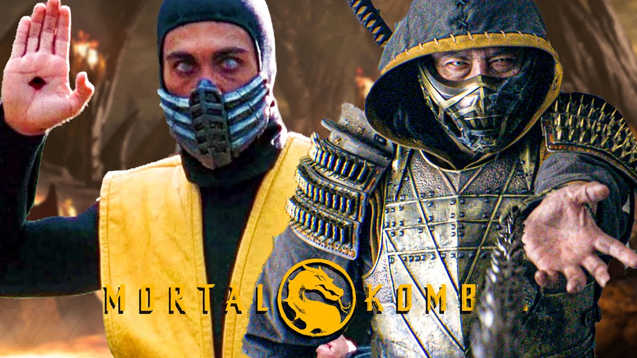 MORTAL KOMBAT 1995 VS MORTAL KOMBAT 2021