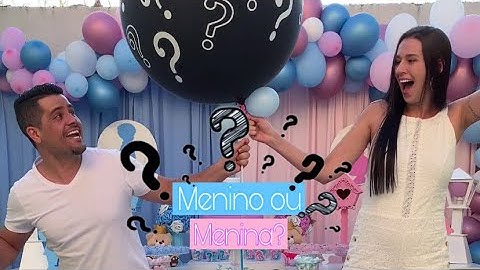 REVELANDO O SEXO DO NOSSO BEBÊ