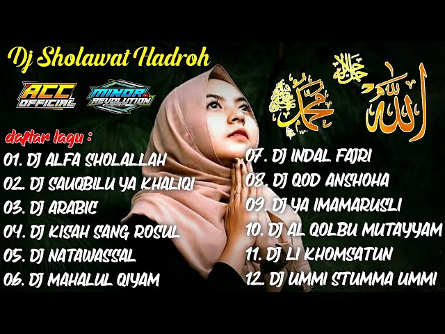 Dj Sholawat Hadroh Full Album Terbaru Slow Bass Punel||Cocok buat cek sound Hajatan class=