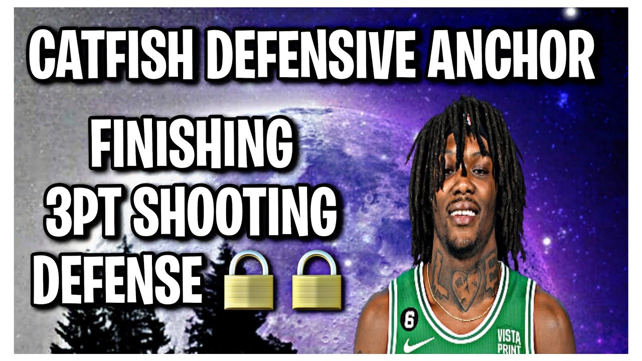 BEST DEFENSIVE ANCHOR BUILD NBA 2K23 CURRENT GEN (3PT SHOOTING ...