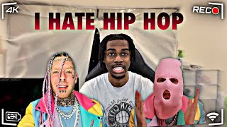 TOM NEEDS TO BE CANCELED!!!| TOM MACDONALD I HATE HIP HOP(OFFICIAL MUSIC VIDEO) |FIRST TIME REACTION