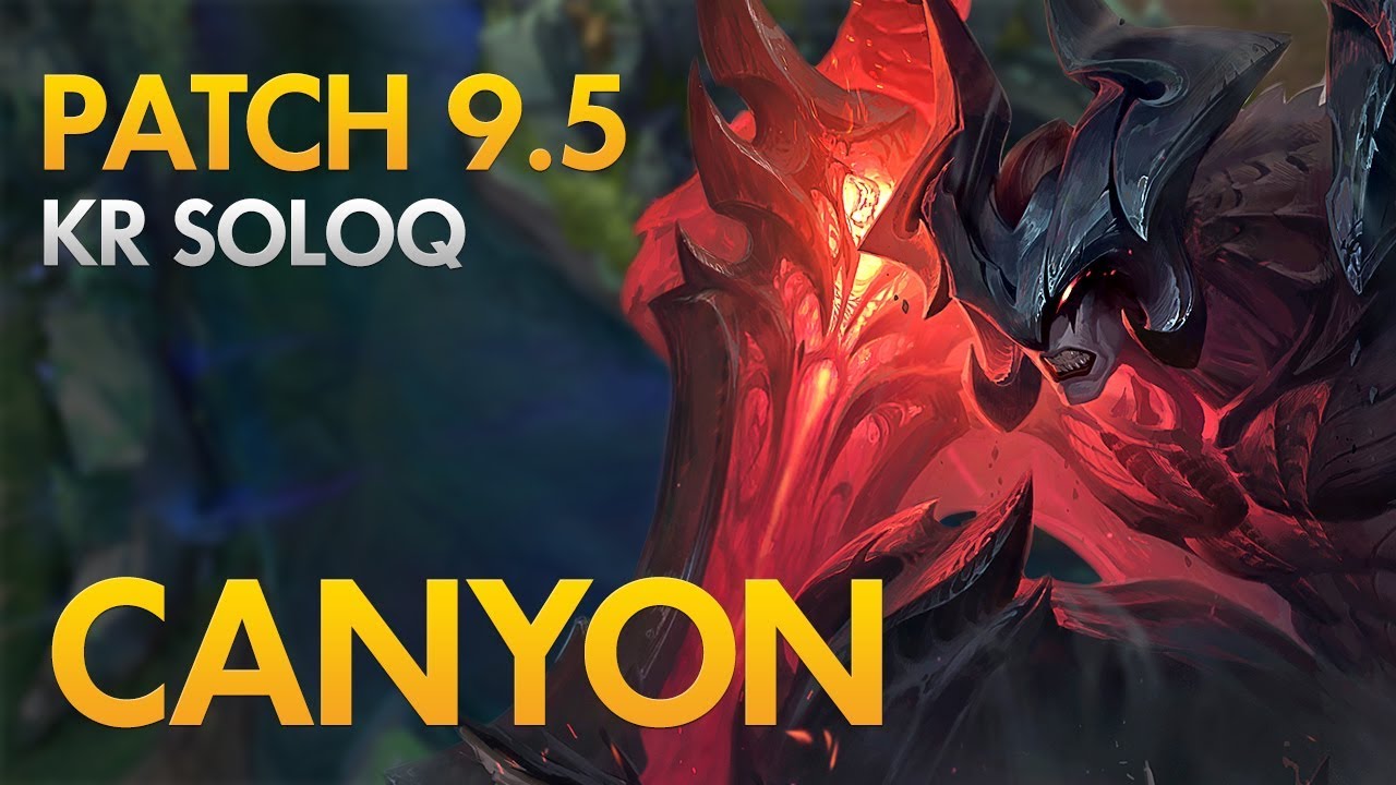 DAMWON CANYON - Aatrox Jungle