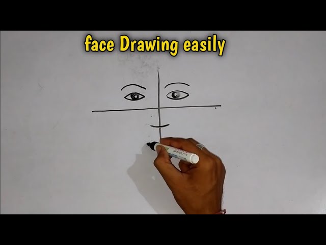 How to draw a Hut step by step (very easy) - YouTube