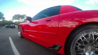 C5 Corvette Z06 on HRE Wheels