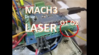Mach3 USB Output Pin melalui Kontrol Relay mengendalikan Plasma Laser Pompa Lampu