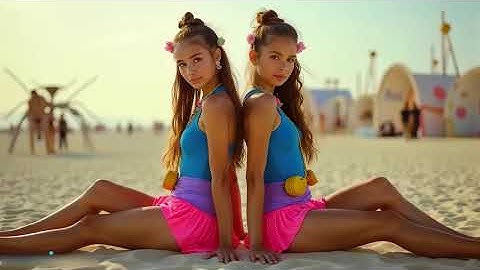 Harmonic Flow - ALL BEAUTY (Official Music Video) | AI Cinematic