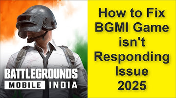 How to Fix Battlegrounds Mobile India Game isn