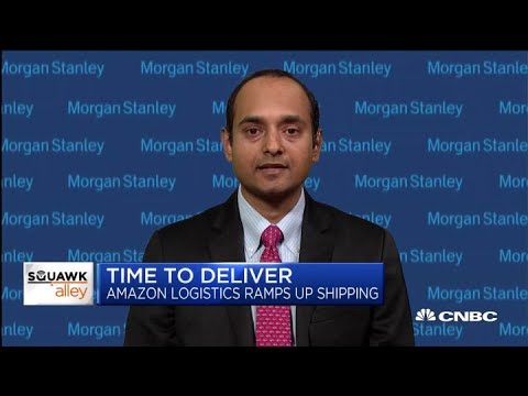 amazon-will-become-a-full-fledged-ups,-fedex-competitor:-ms-freight-analyst