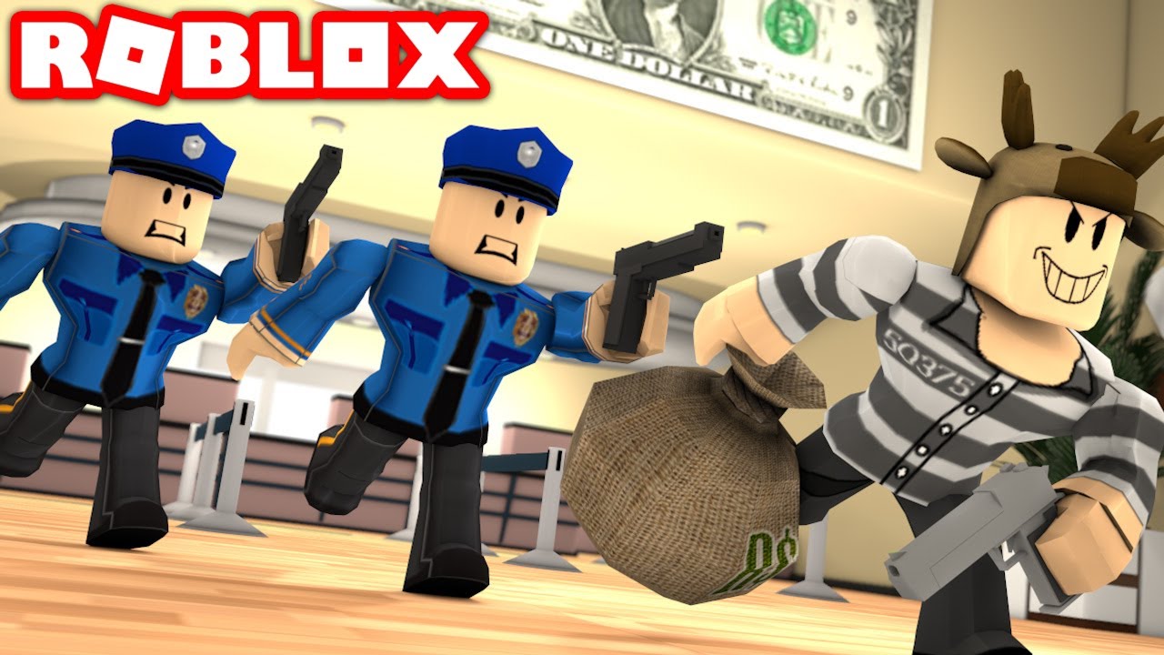 Cops And Robbers In Roblox Roblox Jailbreak Youtube