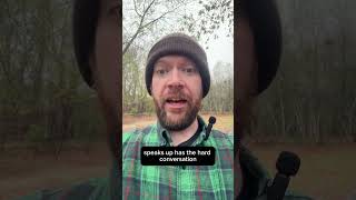 Bingeing on Junk Media | Spoken Word for Men