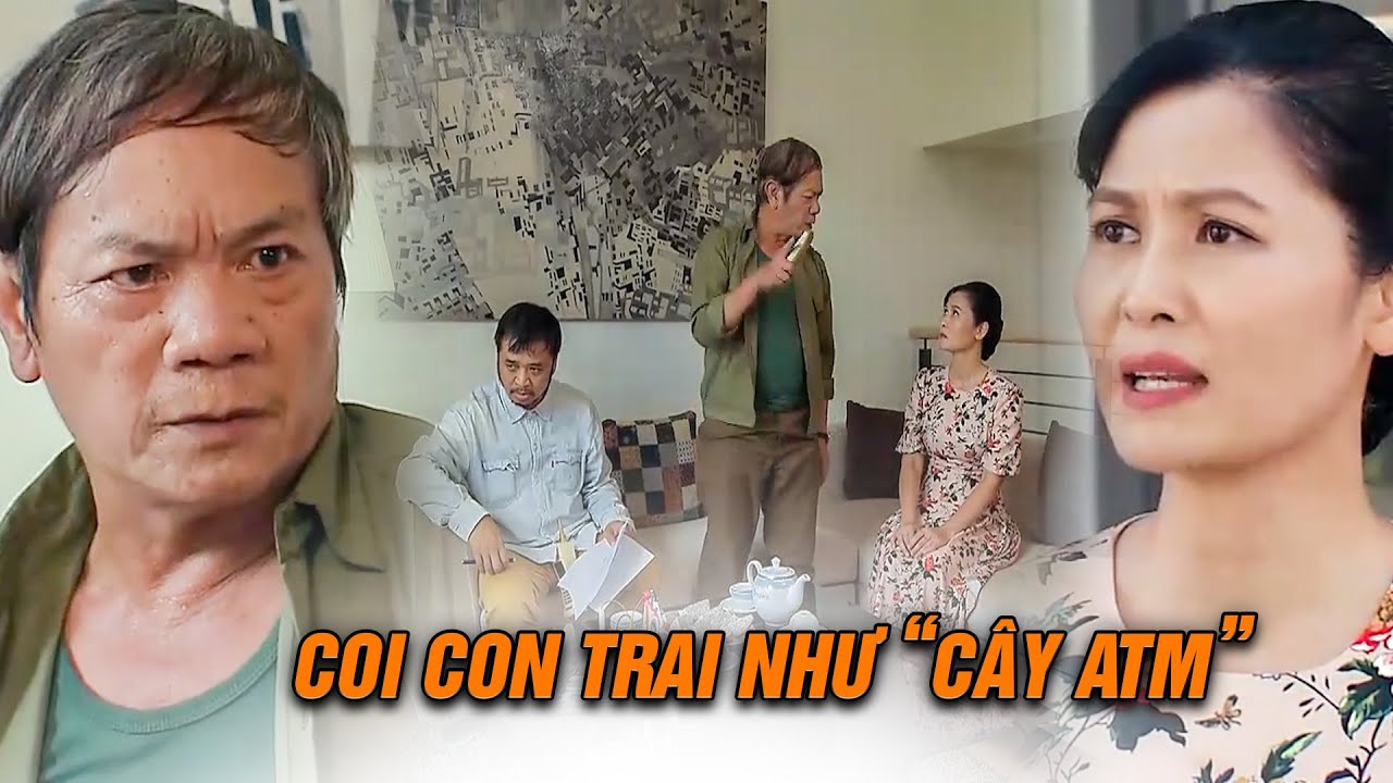 Bố già hở ra là muốn BÀO TIỀN của con trai cả để DẤM DÚI cho con thứ | Ngày mai bình yên | VTV Phim