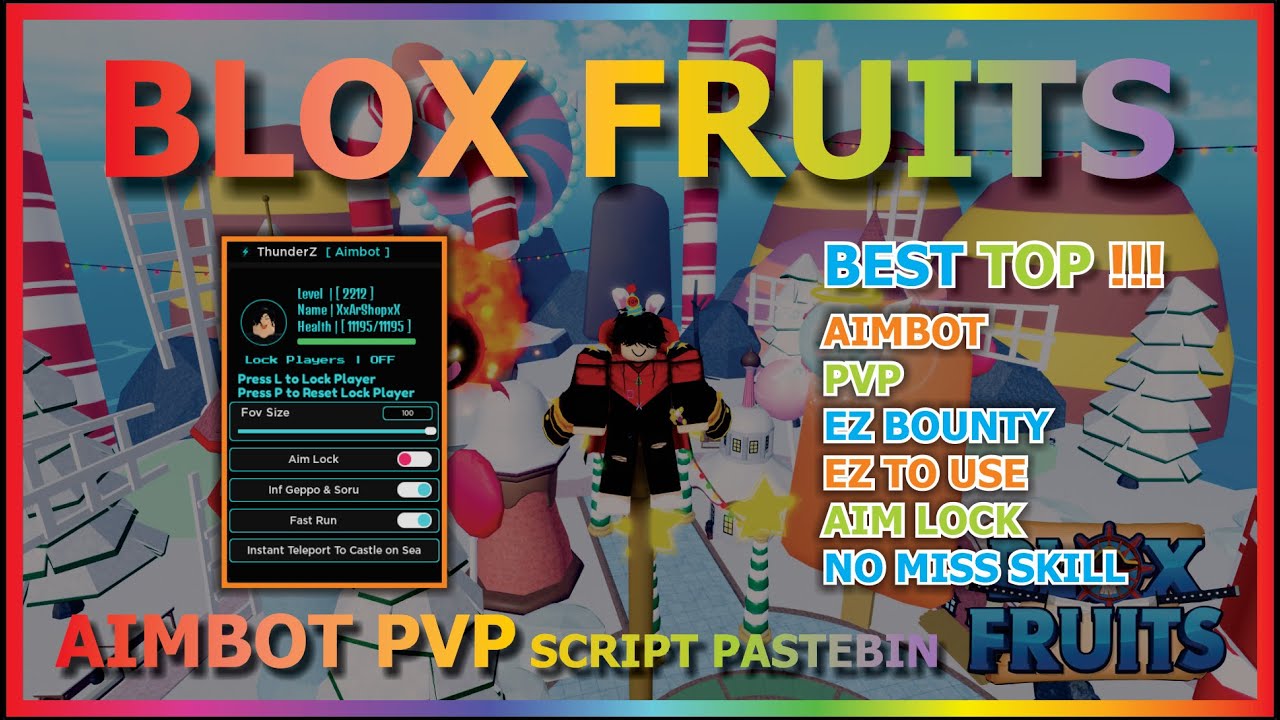 Blox Fruits Aimbot Script