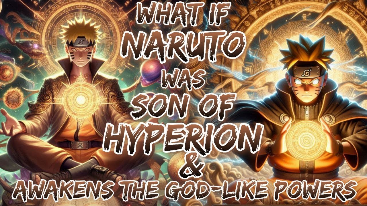What If Naruto Was Son Of Hyperion & Awakens The God-like Powers