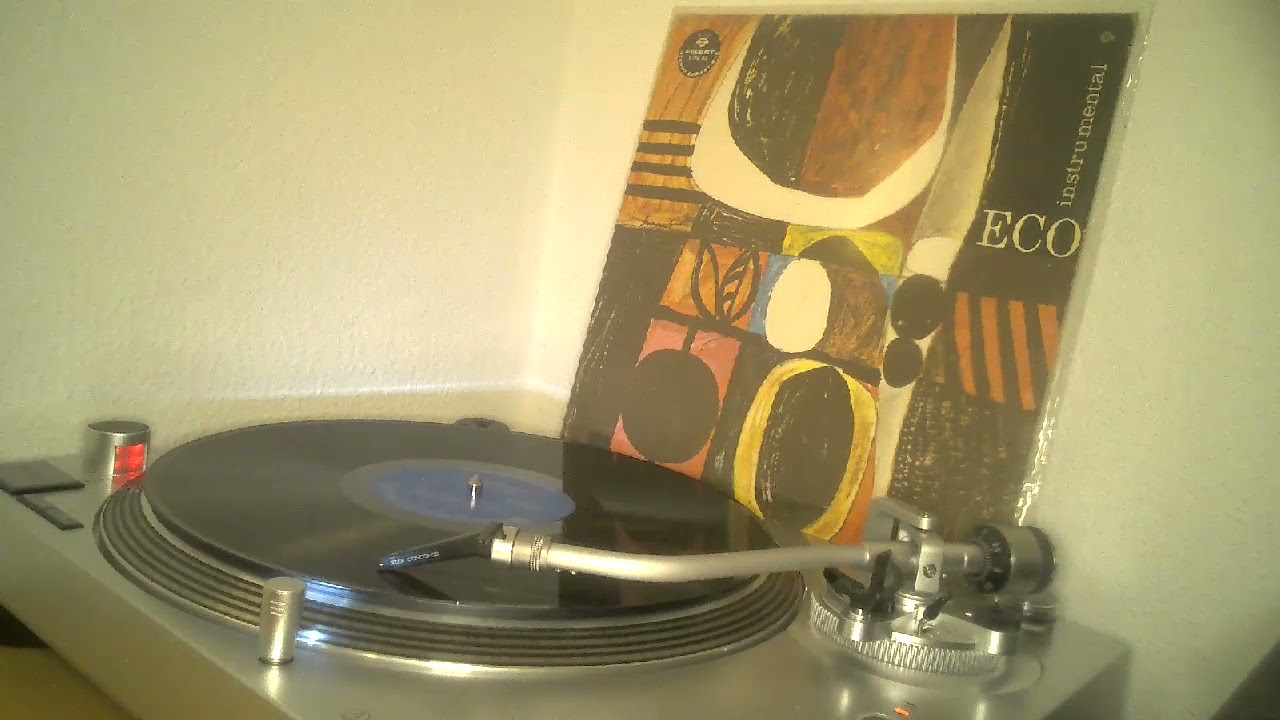 Gilberto Valdés – "Eco"  - Mambo Tipico