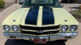 RARE LS6 SS454 Chevelle Gets My Endorsement