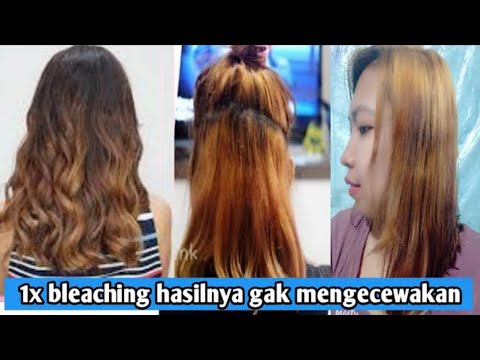  bleaching  miranda cuma pake 1x YouTube