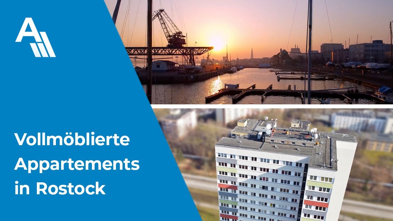 Stylische vollmöblierte Appartements in Rostock YouTube