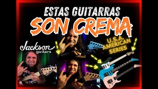 JACKSON USA. ¿CÓMO SUENAN? AMERICAN SERIES, ADRIAN SMITH USA.