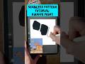 Easiest way to make a #seamlesspattern #procreate #procreatetips #procreatetutorial #procreatebrush
