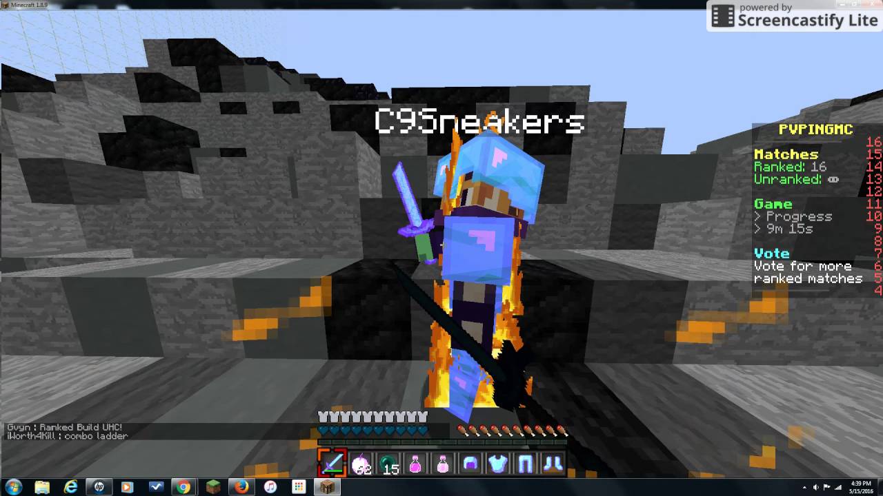 Hacker on  Pvpingmc C9Sneakers Hacker on Pvpingmc Killaura