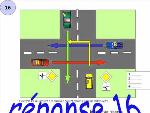 code de la route  les priorités partie 2.wmv