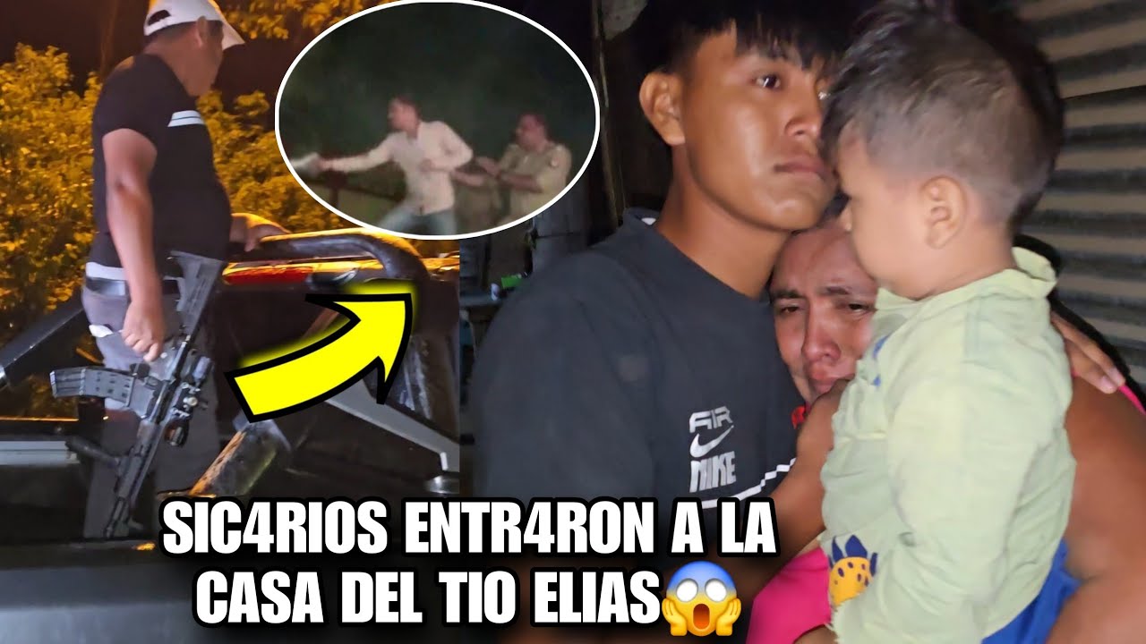 Esposa Del TIO Llora Al Ver A Los M4ldit0s Sic4ri0s😭NOE Llego Empvtado 4garr0 A Tir0s A Los Sic4rios
