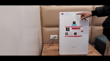 Lắp Đặt Và Hướng Dẫn Sử Dụng Máy Lọc Không khí ,TẠO ẨM, TẠO ION,Sharp KC-F30EV-W LH.0944.677.076