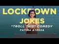 Lockdown in india  stand up comedy by fatima ayesha  pushkar bendre