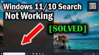 How to Fix Windows 10 Search Not Working (3 ways)