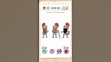 Brain Out Level 329 Challenge!" #relaxingart | Where is the princess?