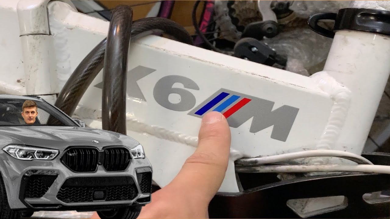 Как отличить велосипед bmw от подделки