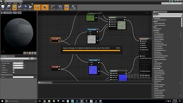 Creating a Landscape Material in UE4