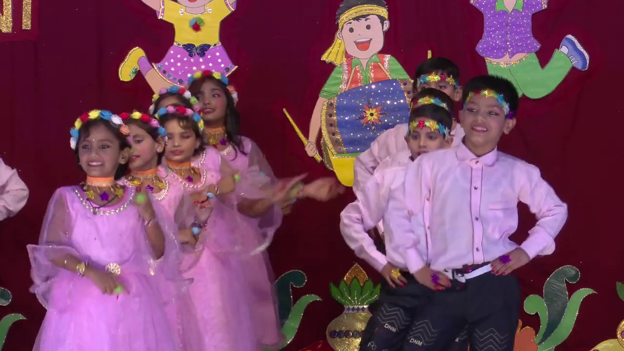 57. Dance by KG students of Nav Vani School for the Deaf: 2019