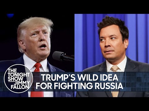 Trump Wants U.S. To Paint Chinese Flags on Planes and Bomb Russia | The Tonight Show