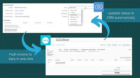Zoho CRM Xero Integration