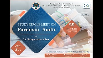 Forensic Audit - Introduction