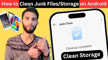 Android Mobile Se Junk Files Delete Kaise Kare | How to Delete Junk Files in Android Phone