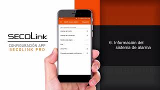 APP SECOLINK PRO screenshot 4