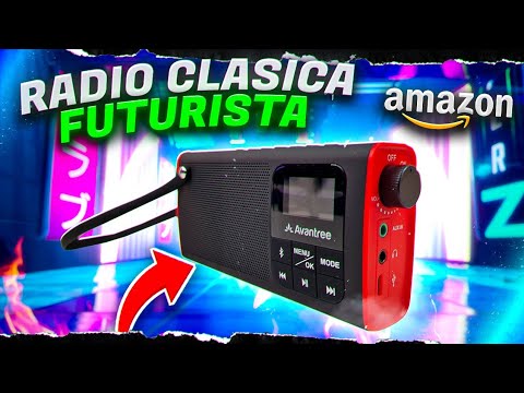 La comodidad en tu bolsillo: radio portátil con batería recargable 