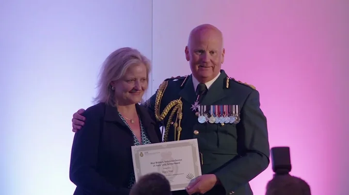 West Midlands Ambulance Service’s Staff Long Service and Excellence Awards 2024