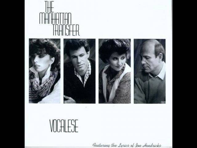 Manhattan Transfer - Airegin