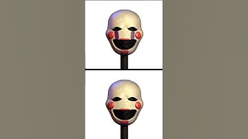 Why puppet has tear marks on it